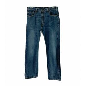 Vintage Levis 505 Jeans Red Tab Straight Leg Mens 38 x 32